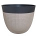 Ailani Resin Planter, 2-pack, Brown