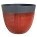 Ailani Resin Planter, 2-pack, Red