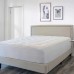  Reversible Pillowtop Mattress Pad, One Color, California King