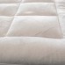  Reversible Pillowtop Mattress Pad, One Color, King