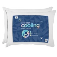 AllerEase Cooling Pillow, 2-pack