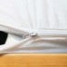  Ultimate Cotton Mattress Protector, One Color, King