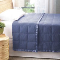 Allied Home RDS Down Blanket, Blue, King