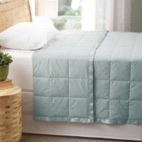 Allied Home RDS Down Blanket, Green, King