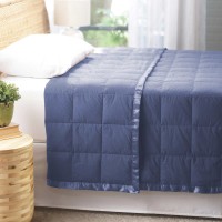 Allied Home RDS Down Blanket, Silver, Queen