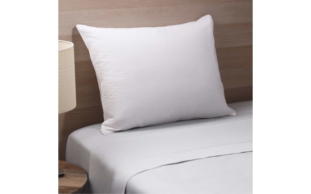  RDS White Duck Down Pillow, One Color, Queen Size