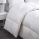  RDS White Goose Down Comforter, One Color, King