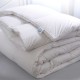  RDS White Goose Down Comforter, One Color, King