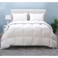 Allied Home RDS White Goose Down Comforter, One Color, Queen