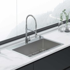 American Standard Culver Welded Kitchen Sink and Semi-Pro Faucet Package
