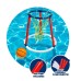  Floating Super Slam Basketball Family Pool Game
