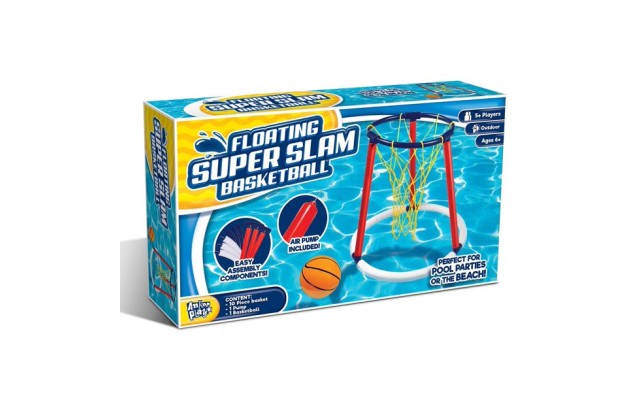  Floating Super Slam Basketball Family Pool Game