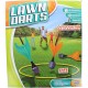  Lawn Darts Outdoor Game, 4 Darts & 2 Rings