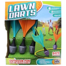 Anker Play Lawn Darts Outdoor Game, 4 Darts & 2 Rings