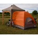 Apex Camp Dome Tent With Canopy and Walls