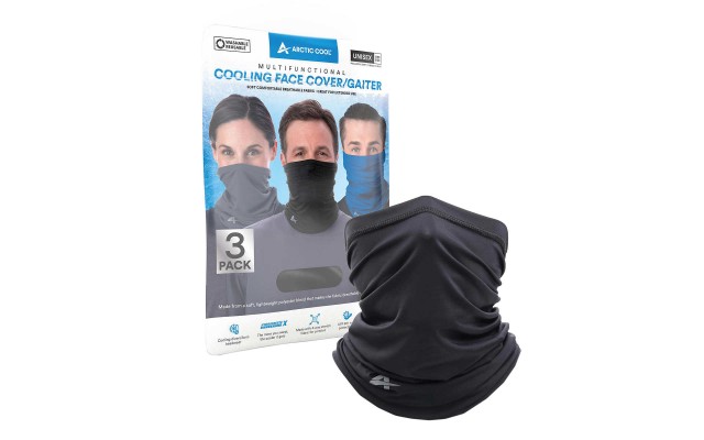  Cooling Face Gaiter 3-pack