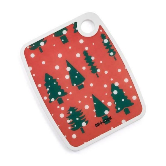 Art & Cook Holiday Print Cutting Board