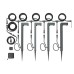  Smart Color Changing LED Pathway Lights, 4-pack Starter Kit