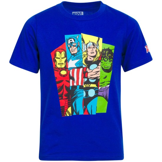 Avengers Kids' 4-pack Tee, One Color, 3T