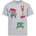 Avengers Kids' 4-pack Tee, One Color, 3T