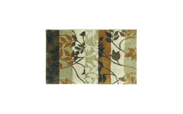  Cashlon Tonal Vine Gold 27″ x 45″ Accent Rug Bedding