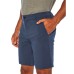  Men's Flat Front Short, Blue, 30