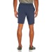  Men's Flat Front Short, Blue, 30