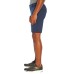  Men's Flat Front Short, Blue, 30