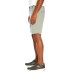  Men's Flat Front Short, Gray, 30