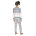  Girls Youth 4-piece Lounge Set, Heart, One Color, Large