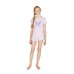  Girls Youth 4-piece Lounge Set, Butterfly, One Color, Large
