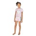  Girls Youth 4-piece Lounge Set, Heart, One Color, Large