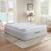  Memory Elite 20” Raised Memory Foam Pillowtop Queen Air Bed with Built-in Pump