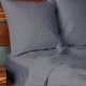  Bamboo Quilted Euro Sham in Platinum – Pillow Cover