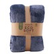  EcoSoft Blanket, Blue, King