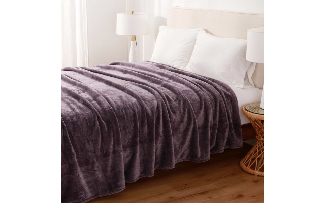  EcoSoft Blanket, Purple, King