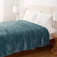 Berkshire Life EcoSoft Blanket, Teal, Queen