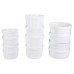  Ramekin 12-piece Set, White