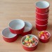  Ramekin 12-piece Set, Red