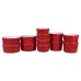  Ramekin 12-piece Set, Red