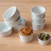  Ramekin 12-piece Set, White