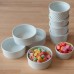  Ramekin 12-piece Set, White