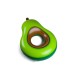 Bigmouth, Giant Avocado Fruit Inflatable Swimming Pool Float Raft Tube  (Green)