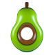 Bigmouth, Giant Avocado Fruit Inflatable Swimming Pool Float Raft Tube  (Green)