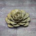 Blue Rose Succulent Sculpture Set, 3-piece by 