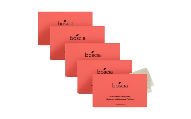  Green Tea Blotting Linens, 5-pack
