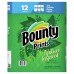  Prints Select-A-Size Paper Towels, 2-Ply, 128 Sheets, 12-count