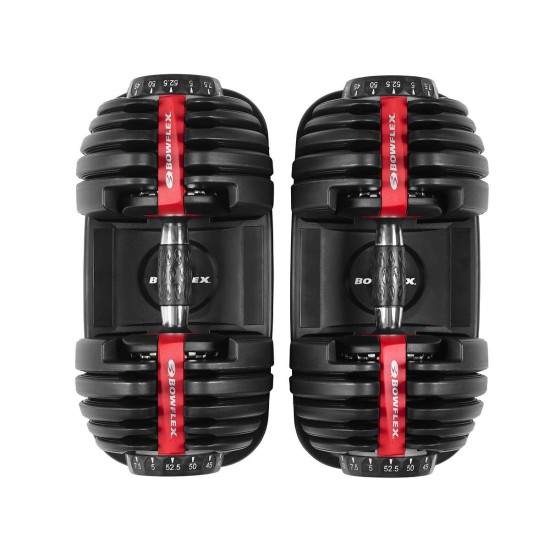  SelectTech 552 Dumbbells With Stand