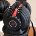  SelectTech 552 Dumbbells With Stand