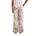  Ladies' Linen Blend Pant, Tan, XX-Large